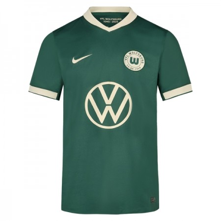 Koszulka VfL Wolfsburg Anniversary 2025-26 Koszulki Piłkarskie Krótki Rękaw