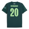 Koszulka Manchester City Bernardo 20 EA Sport Czwarty 2025-26 Koszulki Piłkarskie Krótki Rękaw