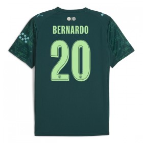 Koszulka Manchester City Bernardo 20 EA Sport Czwarty 2025-26 Koszulki Piłkarskie Krótki Rękaw