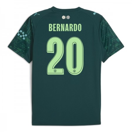 Koszulka Manchester City Bernardo 20 EA Sport Czwarty 2025-26 Koszulki Piłkarskie Krótki Rękaw