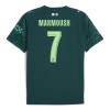 Koszulka Manchester City Marmoush 7 EA Sport Czwarty 2025-26 Koszulki Piłkarskie Krótki Rękaw