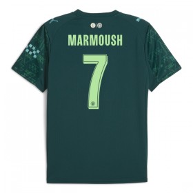 Koszulka Manchester City Marmoush 7 EA Sport Czwarty 2025-26 Koszulki Piłkarskie Krótki Rękaw