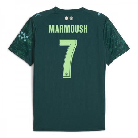 Koszulka Manchester City Marmoush 7 EA Sport Czwarty 2025-26 Koszulki Piłkarskie Krótki Rękaw