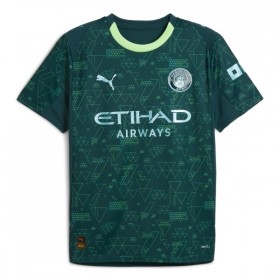 Koszulka Manchester City Nico 14 EA Sport Czwarty 2025-26 Koszulki Piłkarskie Krótki Rękaw