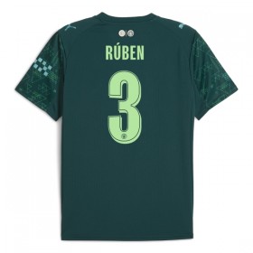 Koszulka Manchester City Ruben 3 EA Sport Czwarty 2025-26 Koszulki Piłkarskie Krótki Rękaw