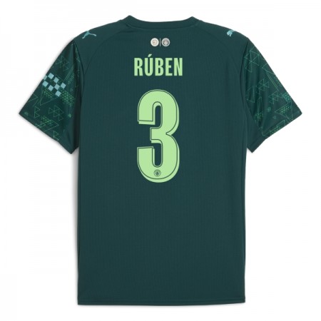 Koszulka Manchester City Ruben 3 EA Sport Czwarty 2025-26 Koszulki Piłkarskie Krótki Rękaw