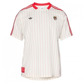 Koszulka Benfica Terrace Icons 2025-26 Koszulki Piłkarskie Krótki Rękaw