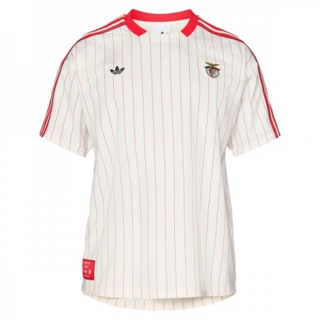 Koszulka Benfica Terrace Icons 2025-26 Koszulki Piłkarskie Krótki Rękaw