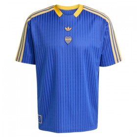 Koszulka CA Boca Juniors Terrace Icons 2025-26 Koszulki Piłkarskie Krótki Rękaw