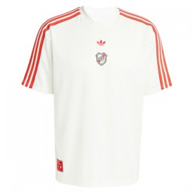 Koszulka CA River Plate Terrace Icons 2025-26 Koszulki Piłkarskie Krótki Rękaw