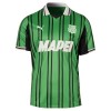 Koszulka Sassuolo Domowe 2025-26 Koszulki Piłkarskie Krótki Rękaw