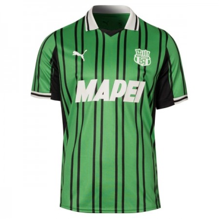Koszulka Sassuolo Domowe 2025-26 Koszulki Piłkarskie Krótki Rękaw