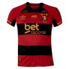 Koszulka Sport Recife Domowe 2025-26 Koszulki Piłkarskie Krótki Rękaw