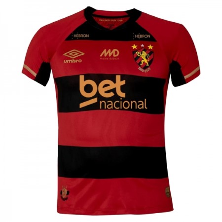 Koszulka Sport Recife Domowe 2025-26 Koszulki Piłkarskie Krótki Rękaw