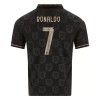 Koszulka Portugalia Black Panther Ronaldo 7 2025-26 Koszulki Piłkarskie Krótki Rękaw