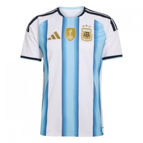 Koszulka Argentyna Domowe MŚ 2026 Koszulki Piłkarskie Krótki Rękaw