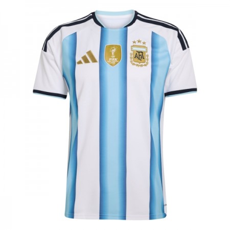 Koszulka Argentyna Domowe MŚ 2026 Koszulki Piłkarskie Krótki Rękaw