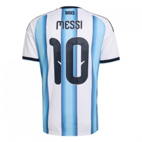 Koszulka Argentyna Messi 10 Domowe MŚ 2026 Koszulki Piłkarskie Krótki Rękaw