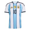 Koszulka Argentyna Messi 10 Domowe MŚ 2026 Koszulki Piłkarskie Krótki Rękaw
