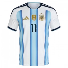 Koszulka Argentyna Di Maria 11 Domowe MŚ 2026 Koszulki Piłkarskie Krótki Rękaw