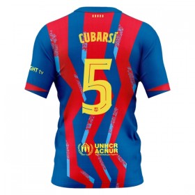 Koszulka FC Barcelona Cubarsi 5 Czwarty 2025-26 Koszulki Piłkarskie Krótki Rękaw