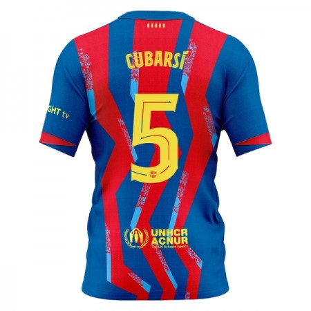 Koszulka FC Barcelona Cubarsi 5 Czwarty 2025-26 Koszulki Piłkarskie Krótki Rękaw