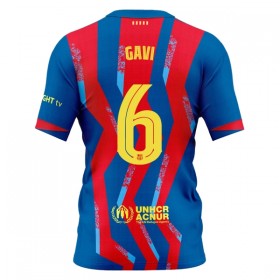 Koszulka FC Barcelona Gavi 6 Czwarty 2025-26 Koszulki Piłkarskie Krótki Rękaw