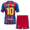 Koszulka FC Barcelona Lamine Yamal 10 Dziecięcy Czwarty 2025-26 Koszulki Piłkarskie Krótki Rękaw