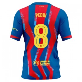 Koszulka FC Barcelona Pedri 8 Czwarty 2025-26 Koszulki Piłkarskie Krótki Rękaw