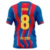 Koszulka FC Barcelona Pedri 8 Dziecięcy Czwarty 2025-26 Koszulki Piłkarskie Krótki Rękaw