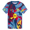 Koszulka FC Barcelona Pre-Match 2025-26 Koszulki Piłkarskie Krótki Rękaw