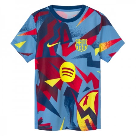 Koszulka FC Barcelona Pre-Match 2025-26 Koszulki Piłkarskie Krótki Rękaw
