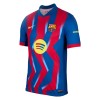 Koszulka FC Barcelona R. Araujo 4 Dziecięcy Czwarty 2025-26 Koszulki Piłkarskie Krótki Rękaw