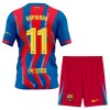 Koszulka FC Barcelona Raphinha 11 Dziecięcy Czwarty 2025-26 Koszulki Piłkarskie Krótki Rękaw