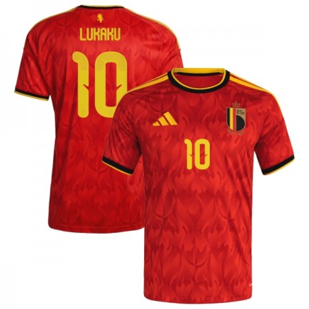 Koszulka Belgia Lukaku 10 Domowe MŚ 2026 Koszulki Piłkarskie Krótki Rękaw