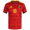 Koszulka Belgia Lukaku 10 Domowe MŚ 2026 Koszulki Piłkarskie Krótki Rękaw