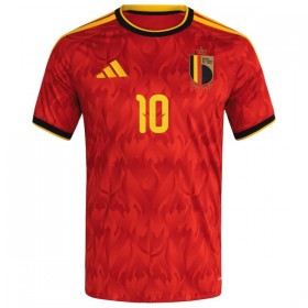 Koszulka Belgia Lukaku 10 Domowe MŚ 2026 Koszulki Piłkarskie Krótki Rękaw