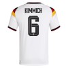 Koszulka Niemcy Kimmich 6 Domowe MŚ 2026 Koszulki Piłkarskie Krótki Rękaw