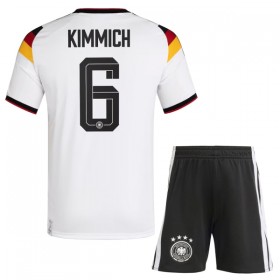 Koszulka Niemcy Kimmich 6 Dziecięcy Domowe MŚ 2026 Koszulki Piłkarskie Krótki Rękaw