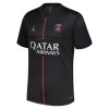 Koszulka Paris Saint-Germain B. Barcola 29 Jordan Czwarty 2025-26 Koszulki Piłkarskie Krótki Rękaw