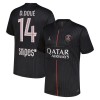 Koszulka Paris Saint-Germain D. Doue 14 Jordan Czwarty 2025-26 Koszulki Piłkarskie Krótki Rękaw