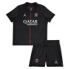 Koszulka Paris Saint-Germain D. Doue 14 Jordan Dziecięcy Czwarty 2025-26 Koszulki Piłkarskie Krótki Rękaw