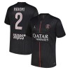 Koszulka Paris Saint-Germain Hakimi 2 Jordan Czwarty 2025-26 Koszulki Piłkarskie Krótki Rękaw