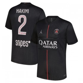 Koszulka Paris Saint-Germain Hakimi 2 Jordan Czwarty 2025-26 Koszulki Piłkarskie Krótki Rękaw