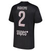 Koszulka Paris Saint-Germain Hakimi 2 Jordan Czwarty 2025-26 Koszulki Piłkarskie Krótki Rękaw