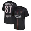 Koszulka Paris Saint-Germain Joao Neves 87 Jordan Czwarty 2025-26 Koszulki Piłkarskie Krótki Rękaw