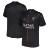 Koszulka Paris Saint-Germain Jordan Czwarty 2025-26 Koszulki Piłkarskie Krótki Rękaw