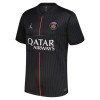 Koszulka Paris Saint-Germain Jordan Czwarty 2025-26 Koszulki Piłkarskie Krótki Rękaw