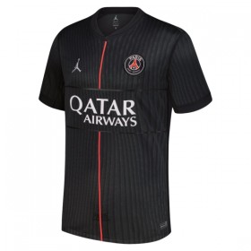 Koszulka Paris Saint-Germain Jordan Czwarty 2025-26 Koszulki Piłkarskie Krótki Rękaw