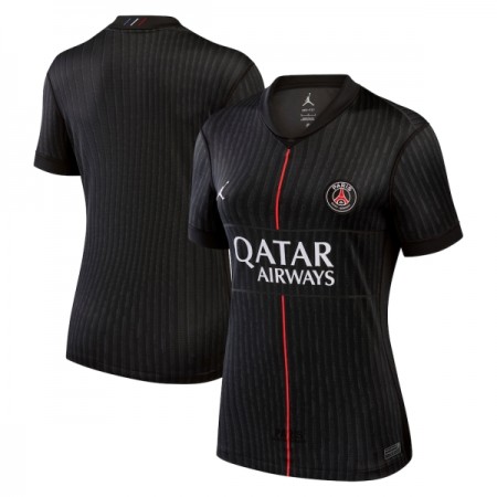 Koszulka Paris Saint-Germain Jordan Damska Czwarty 2025-26 Koszulki Piłkarskie Krótki Rękaw